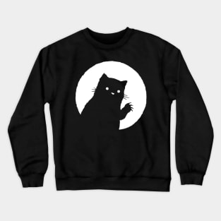 Meow Crewneck Sweatshirt